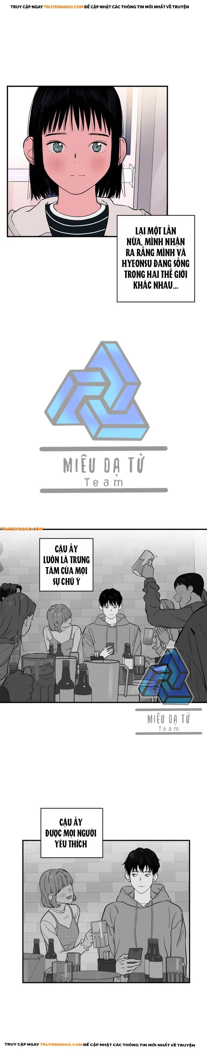 Hỡi Vũ Trụ Của Tôi Chapter 5 - Trang 2