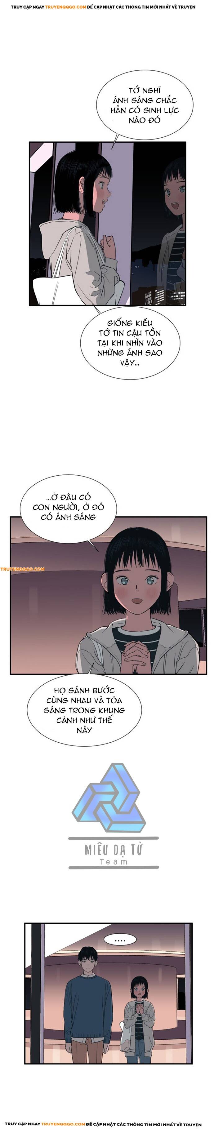 Hỡi Vũ Trụ Của Tôi Chapter 5 - Trang 2