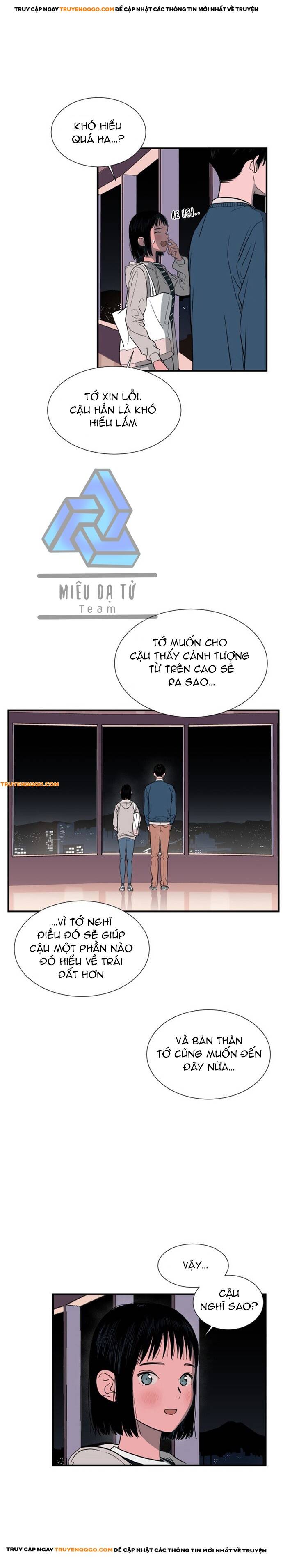 Hỡi Vũ Trụ Của Tôi Chapter 5 - Trang 2