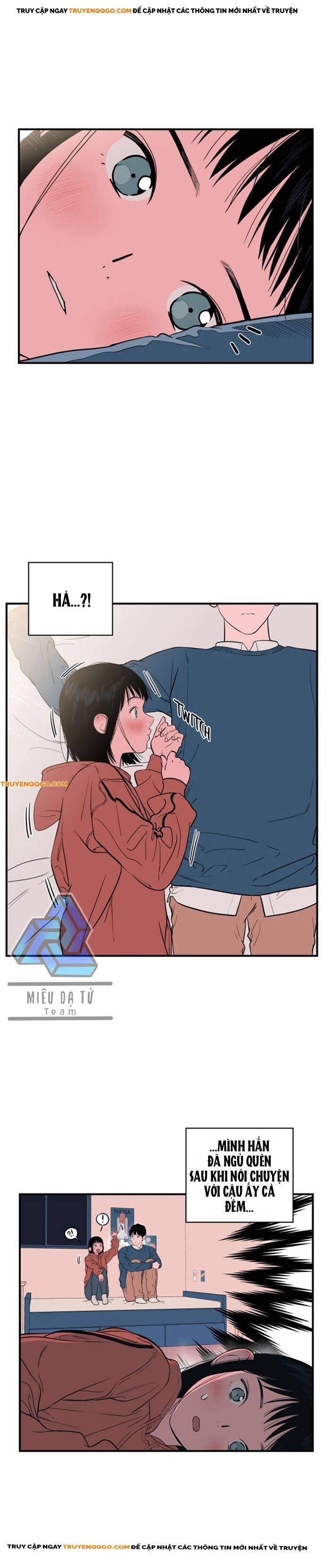 Hỡi Vũ Trụ Của Tôi Chapter 5 - Trang 2