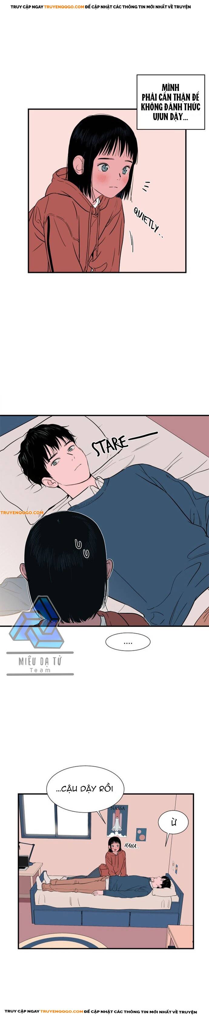 Hỡi Vũ Trụ Của Tôi Chapter 5 - Trang 2