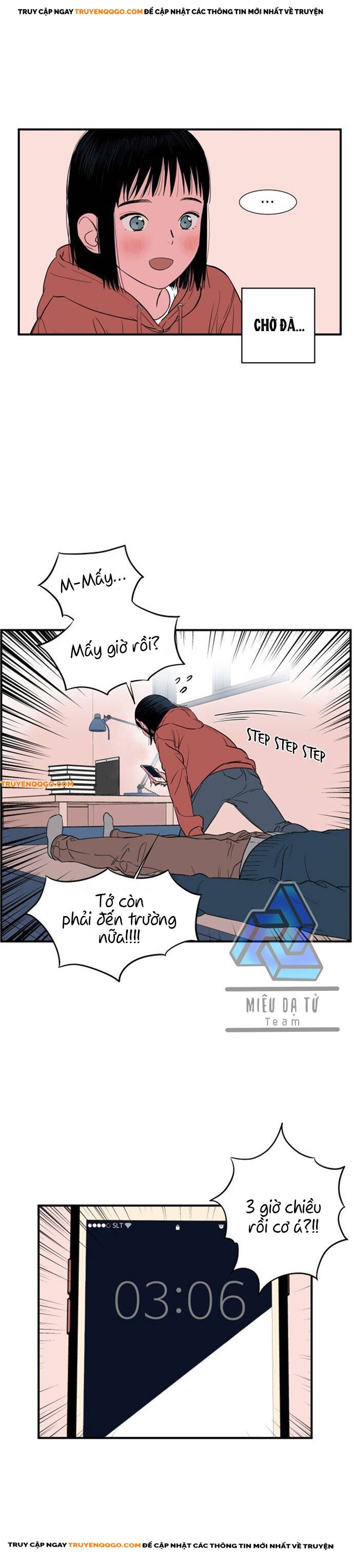 Hỡi Vũ Trụ Của Tôi Chapter 5 - Trang 2