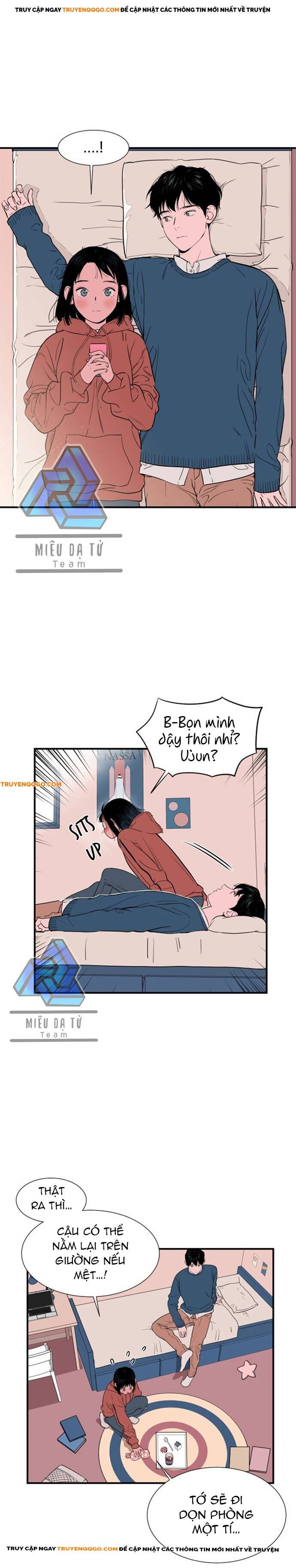 Hỡi Vũ Trụ Của Tôi Chapter 5 - Trang 2