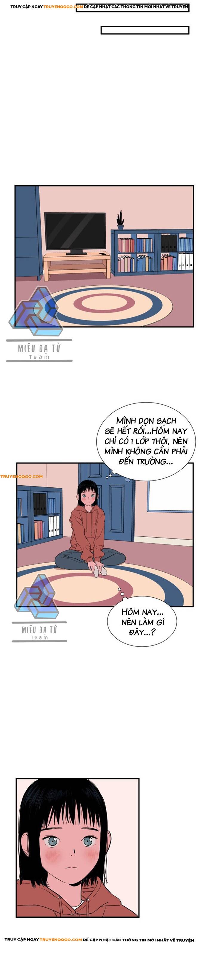 Hỡi Vũ Trụ Của Tôi Chapter 5 - Trang 2