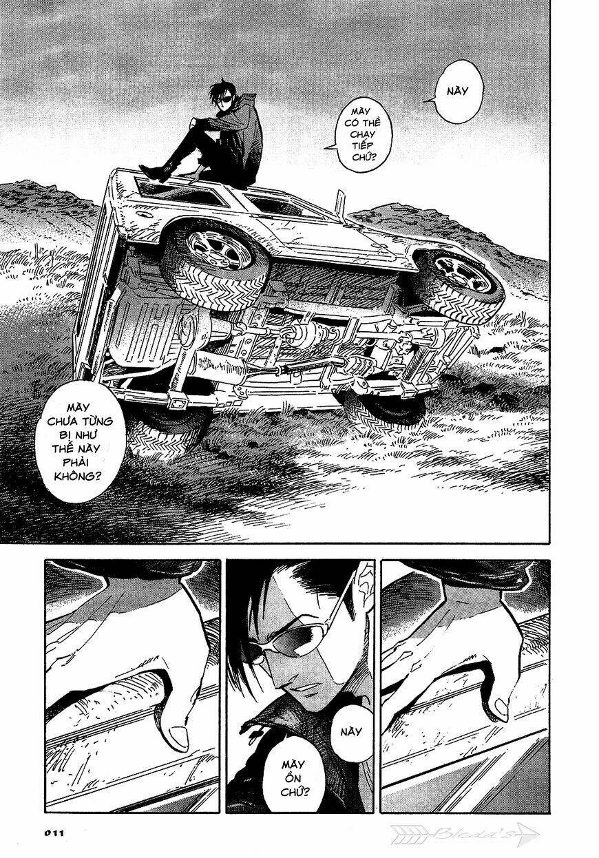 Hokuhokusei Ni Kumo To Ike Chapter 1 - Trang 2