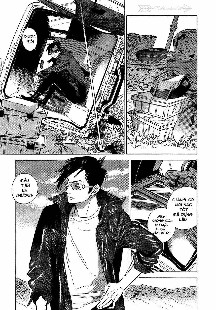 Hokuhokusei Ni Kumo To Ike Chapter 1 - Trang 2