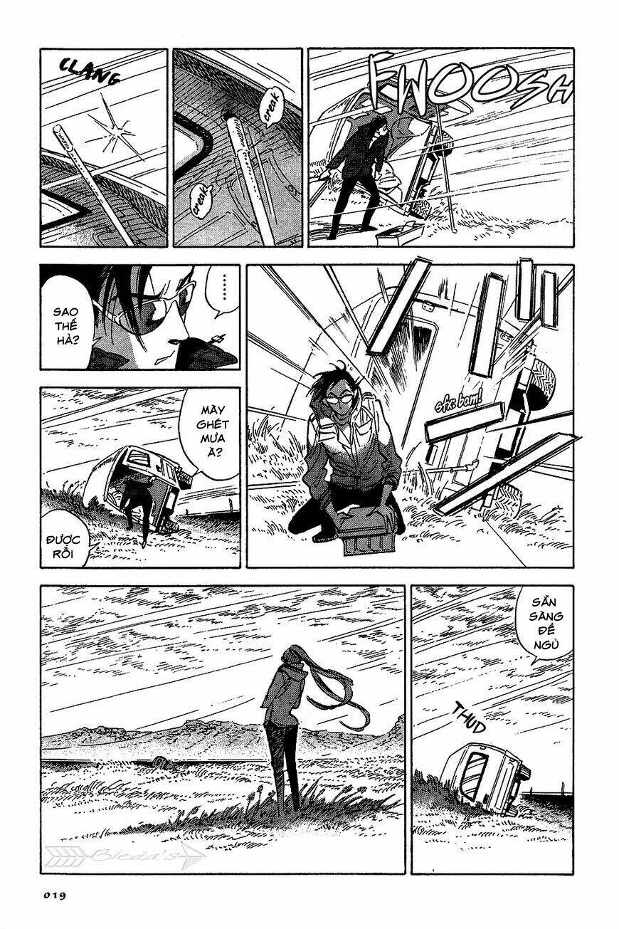 Hokuhokusei Ni Kumo To Ike Chapter 1 - Trang 2