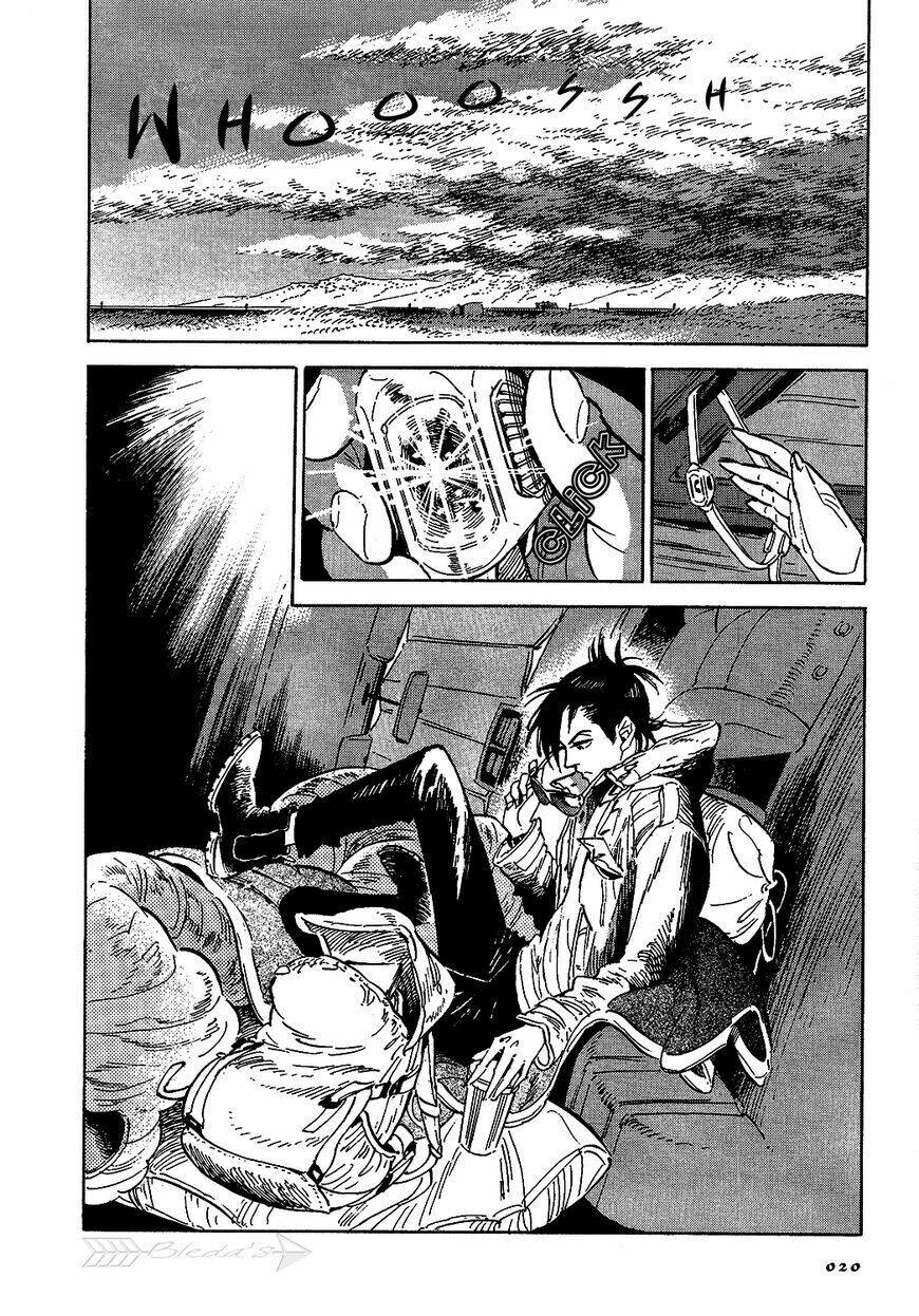 Hokuhokusei Ni Kumo To Ike Chapter 1 - Trang 2