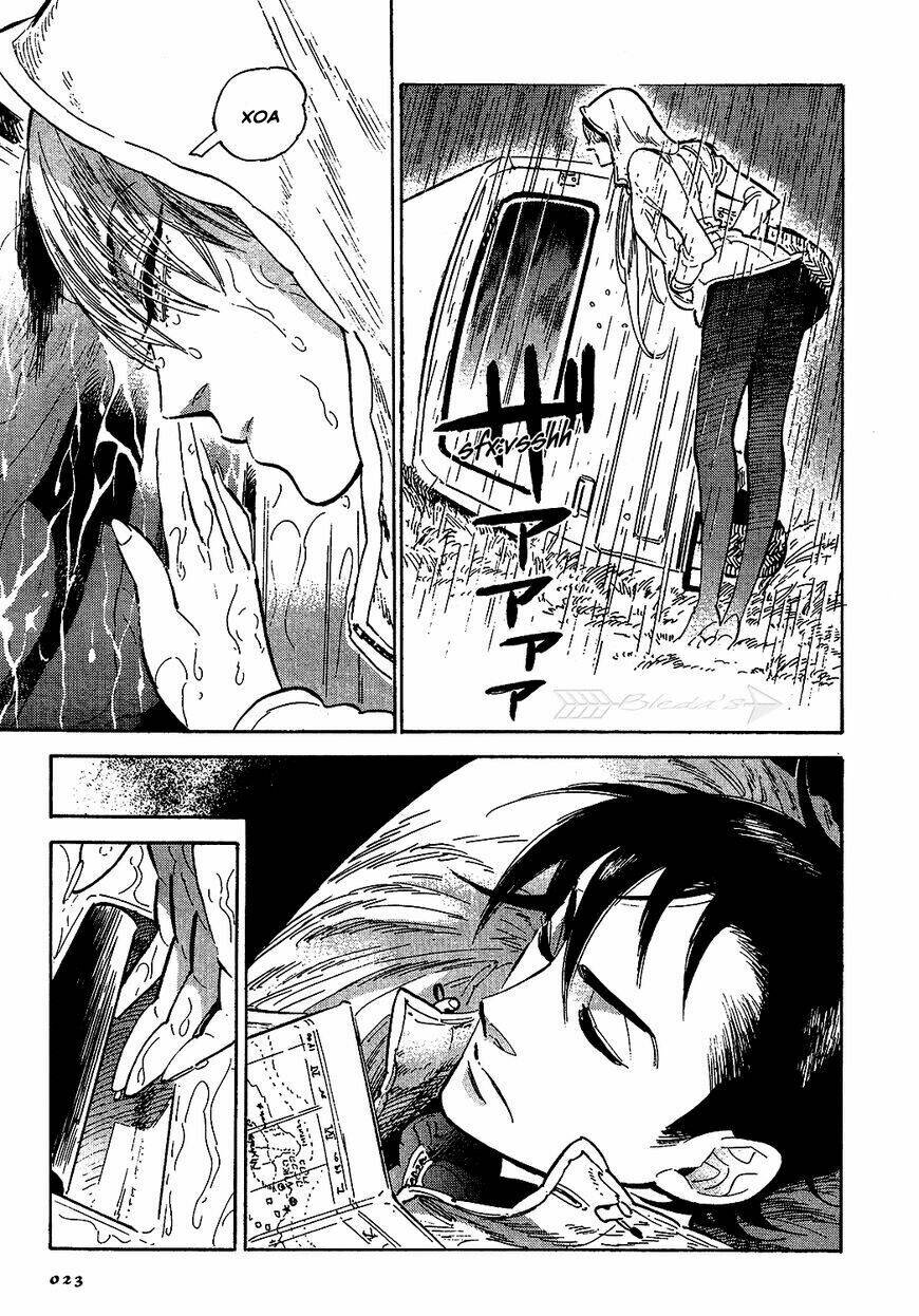 Hokuhokusei Ni Kumo To Ike Chapter 1 - Trang 2