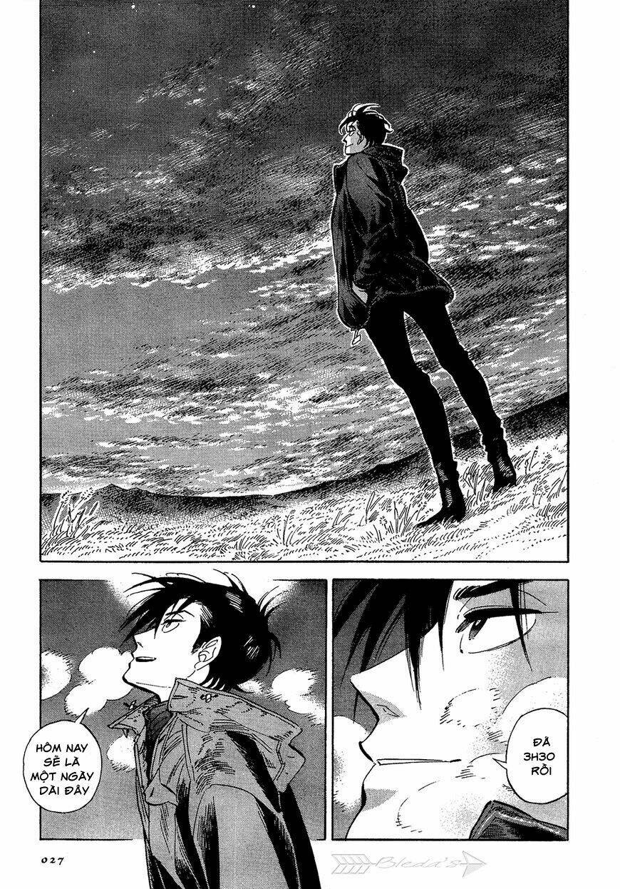 Hokuhokusei Ni Kumo To Ike Chapter 1 - Trang 2