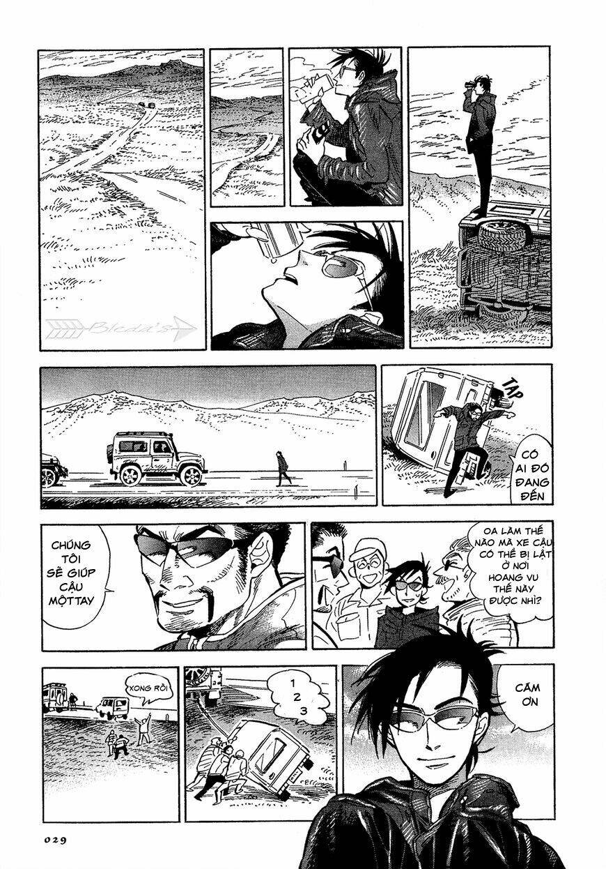 Hokuhokusei Ni Kumo To Ike Chapter 1 - Trang 2