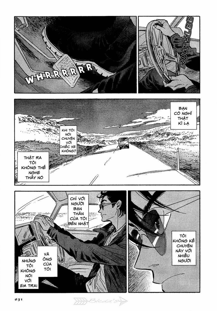 Hokuhokusei Ni Kumo To Ike Chapter 1 - Trang 2