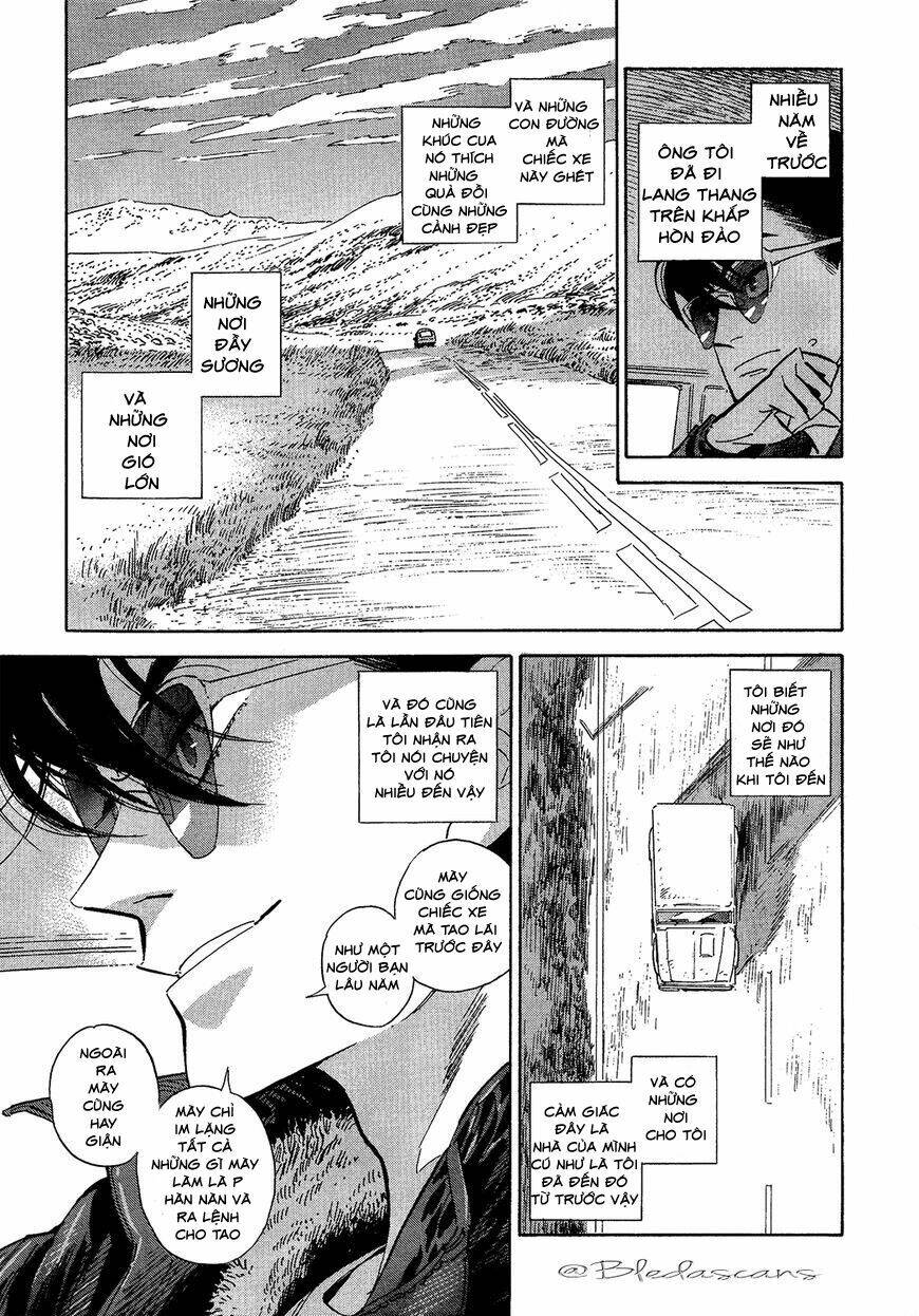 Hokuhokusei Ni Kumo To Ike Chapter 1 - Trang 2