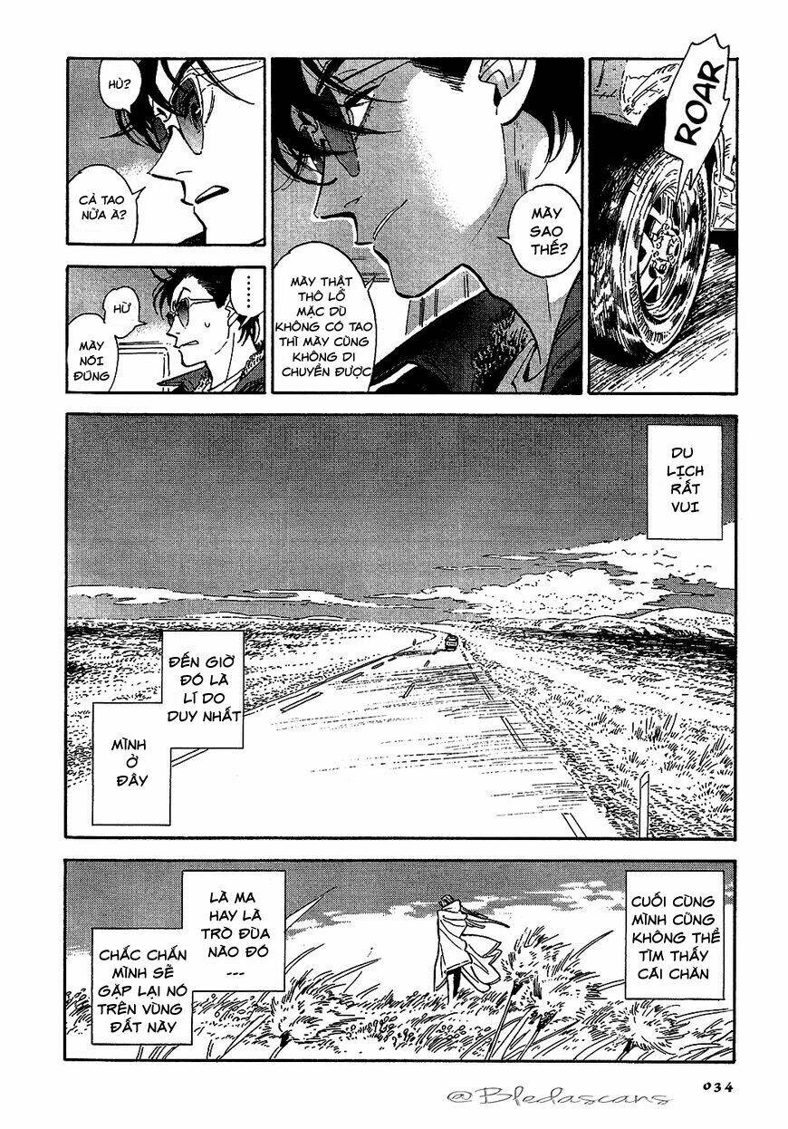 Hokuhokusei Ni Kumo To Ike Chapter 1 - Trang 2