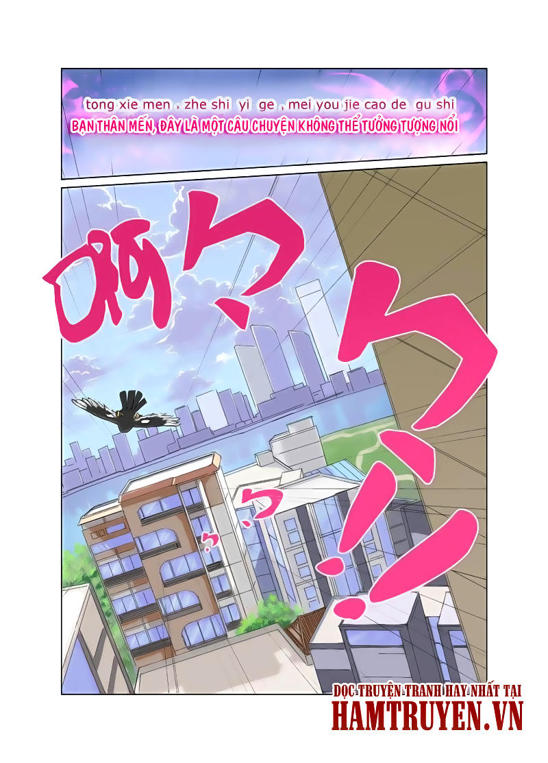 Hôm Nay Bắt Đầu Làm Nữ Thần Chapter 1 - Trang 2