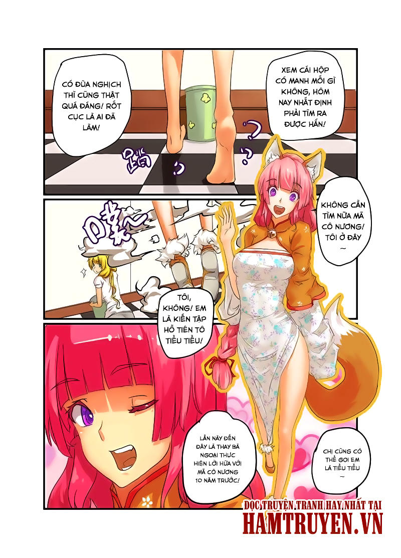 Hôm Nay Bắt Đầu Làm Nữ Thần Chapter 1 - Trang 2