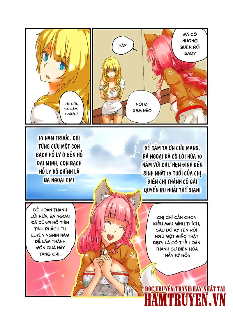 Hôm Nay Bắt Đầu Làm Nữ Thần Chapter 1 - Trang 2