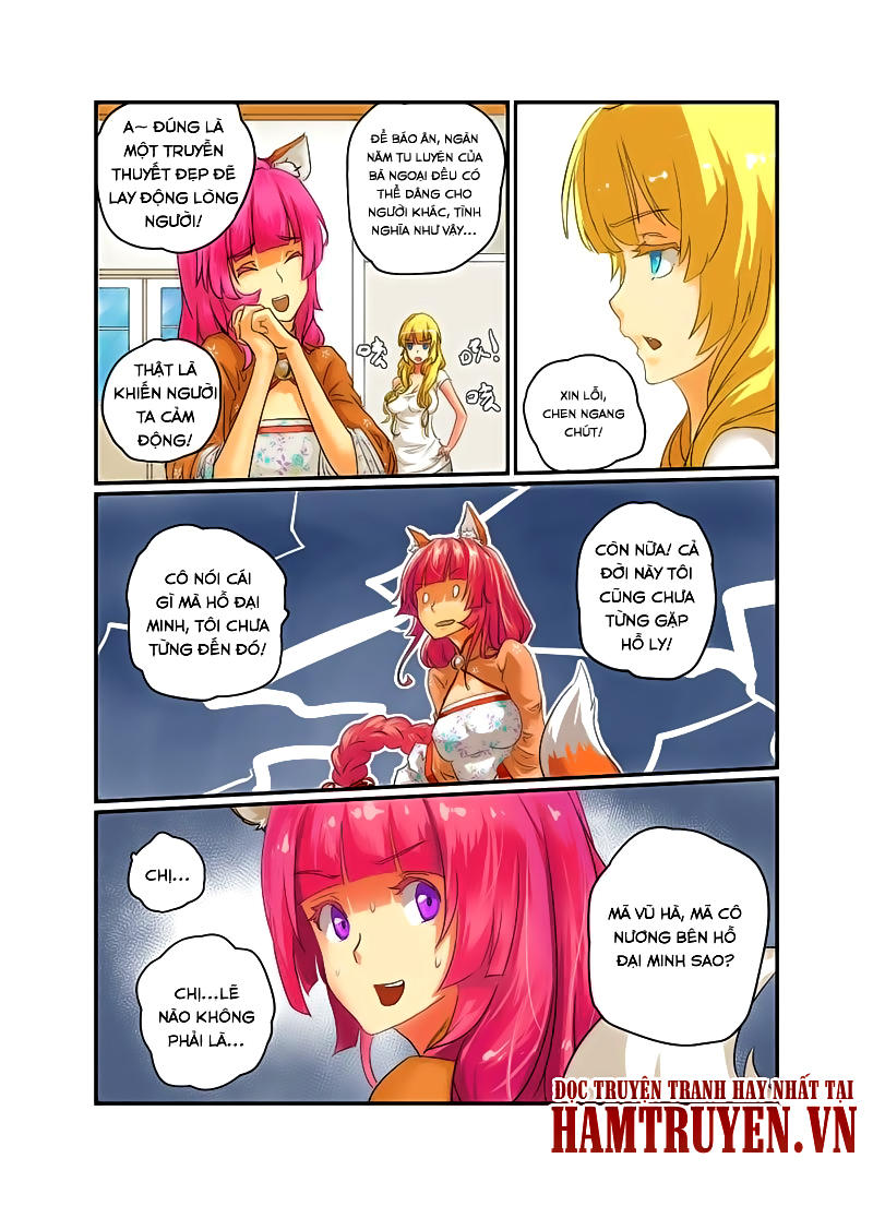 Hôm Nay Bắt Đầu Làm Nữ Thần Chapter 1 - Trang 2