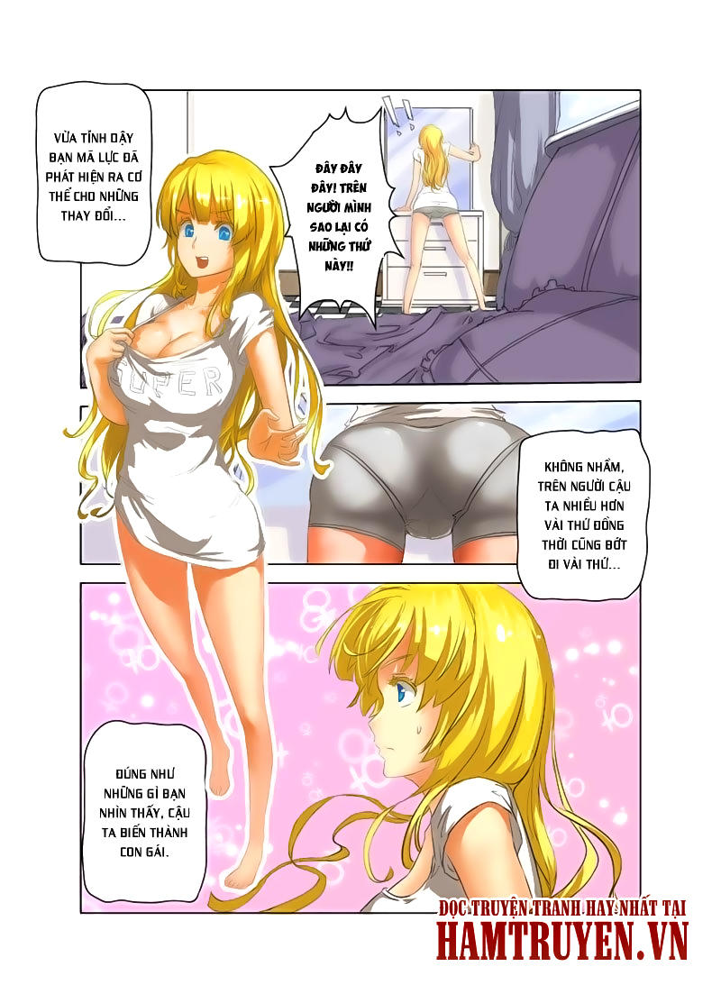 Hôm Nay Bắt Đầu Làm Nữ Thần Chapter 1 - Trang 2