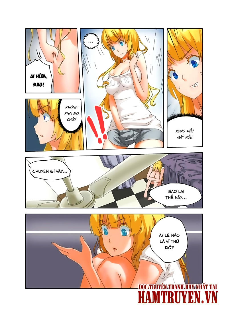 Hôm Nay Bắt Đầu Làm Nữ Thần Chapter 1 - Trang 2