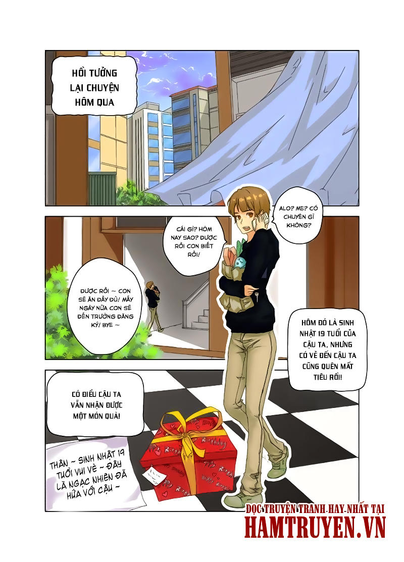 Hôm Nay Bắt Đầu Làm Nữ Thần Chapter 1 - Trang 2