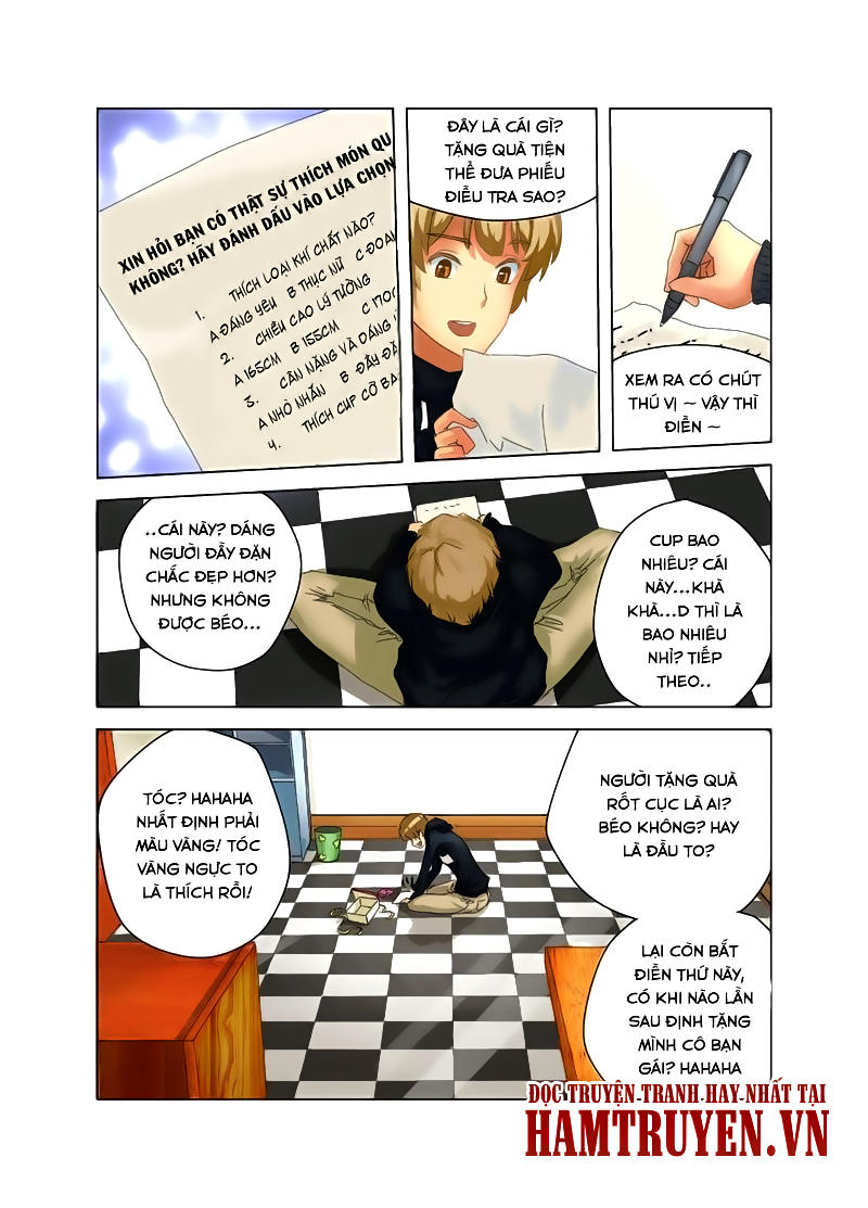 Hôm Nay Bắt Đầu Làm Nữ Thần Chapter 1 - Trang 2