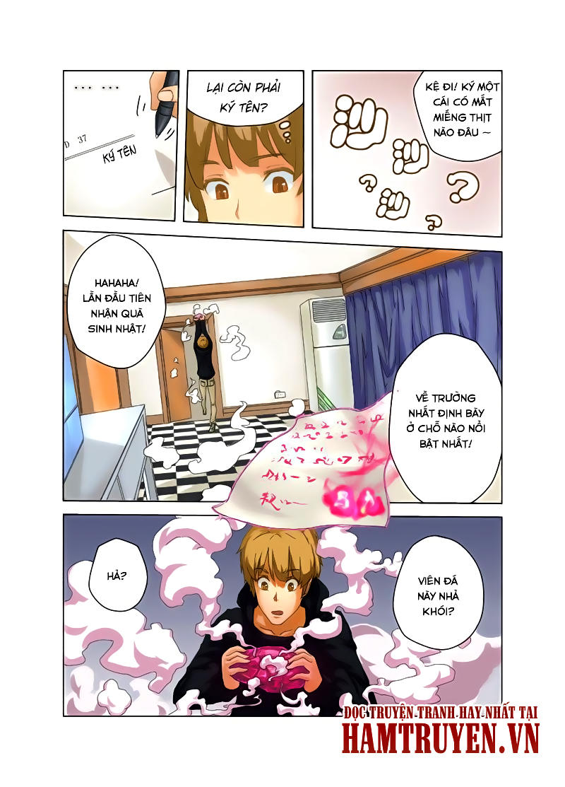 Hôm Nay Bắt Đầu Làm Nữ Thần Chapter 1 - Trang 2