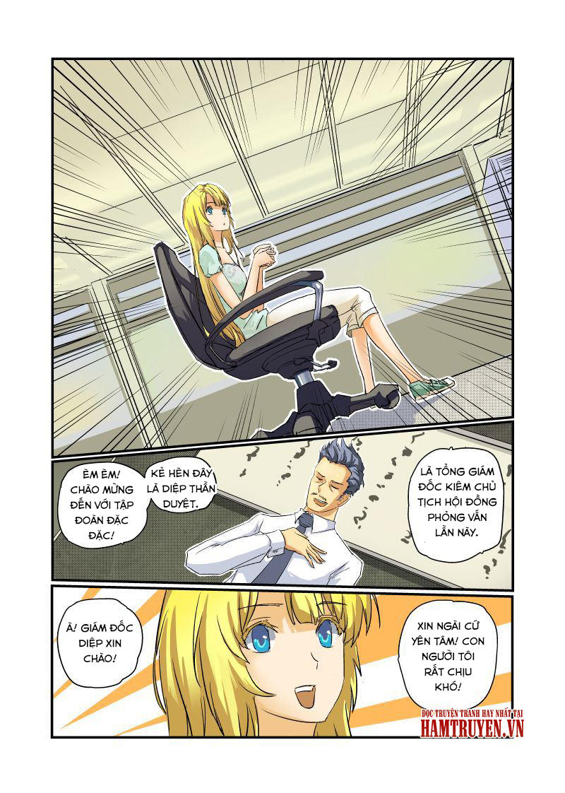 Hôm Nay Bắt Đầu Làm Nữ Thần Chapter 10 - Trang 2