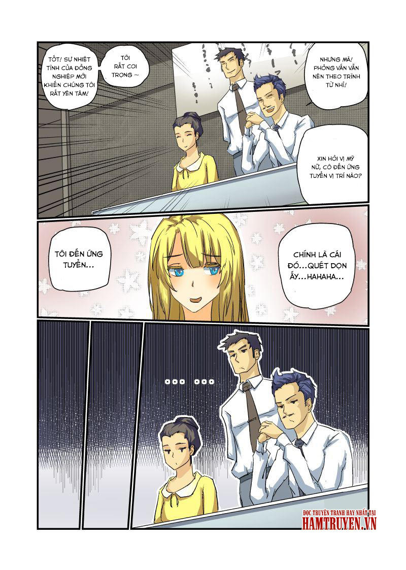 Hôm Nay Bắt Đầu Làm Nữ Thần Chapter 10 - Trang 2