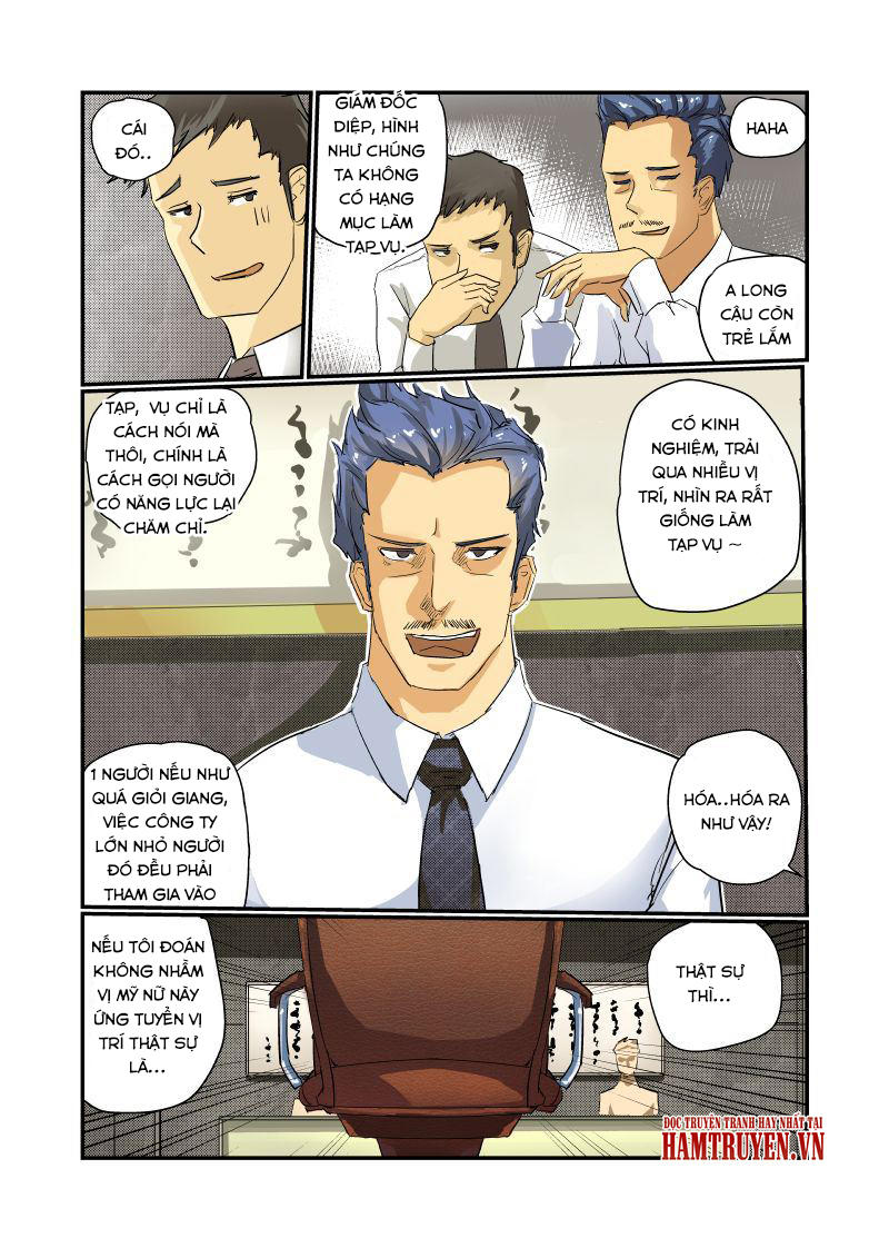 Hôm Nay Bắt Đầu Làm Nữ Thần Chapter 10 - Trang 2