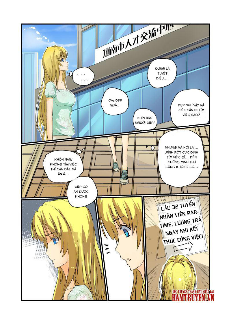 Hôm Nay Bắt Đầu Làm Nữ Thần Chapter 10 - Trang 2