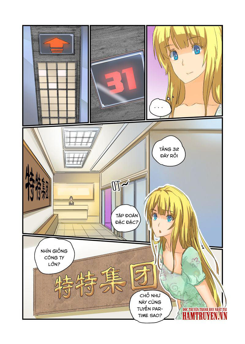 Hôm Nay Bắt Đầu Làm Nữ Thần Chapter 10 - Trang 2