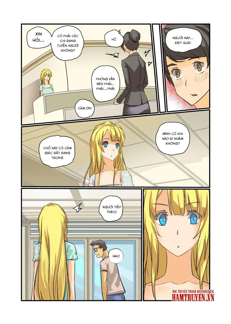 Hôm Nay Bắt Đầu Làm Nữ Thần Chapter 10 - Trang 2