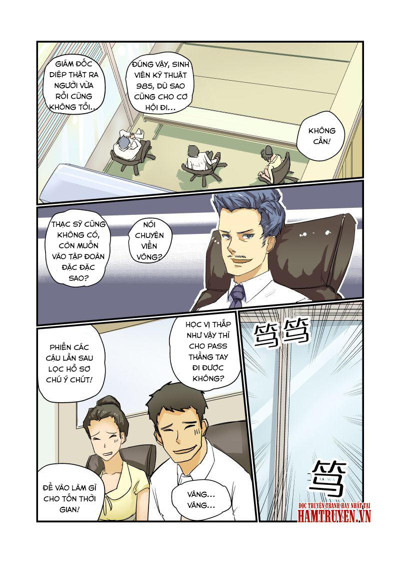 Hôm Nay Bắt Đầu Làm Nữ Thần Chapter 10 - Trang 2