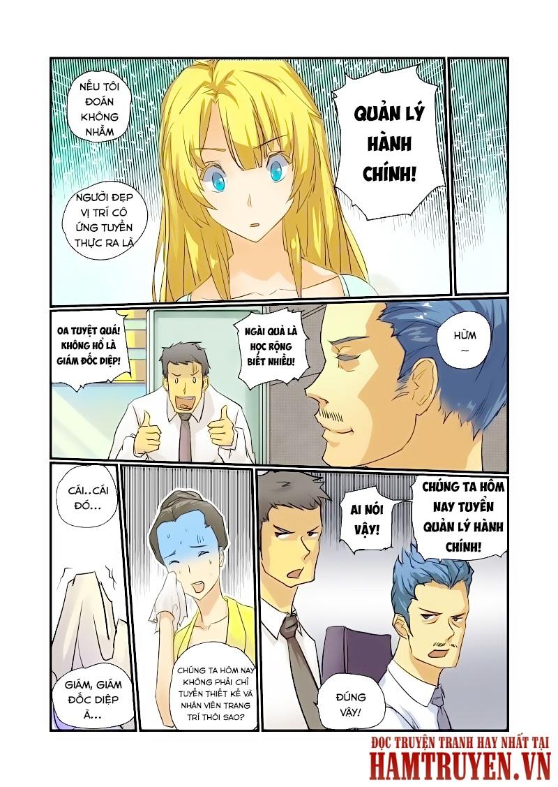 Hôm Nay Bắt Đầu Làm Nữ Thần Chapter 11 - Trang 2