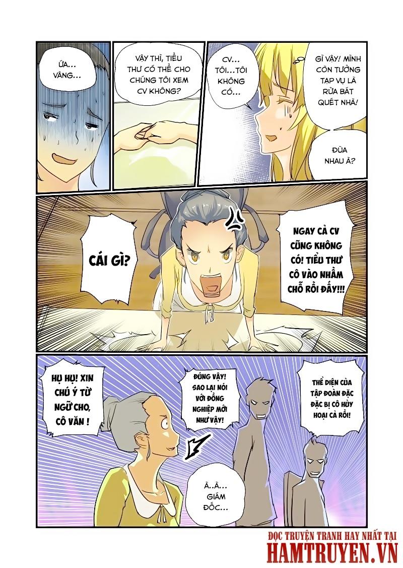 Hôm Nay Bắt Đầu Làm Nữ Thần Chapter 11 - Trang 2