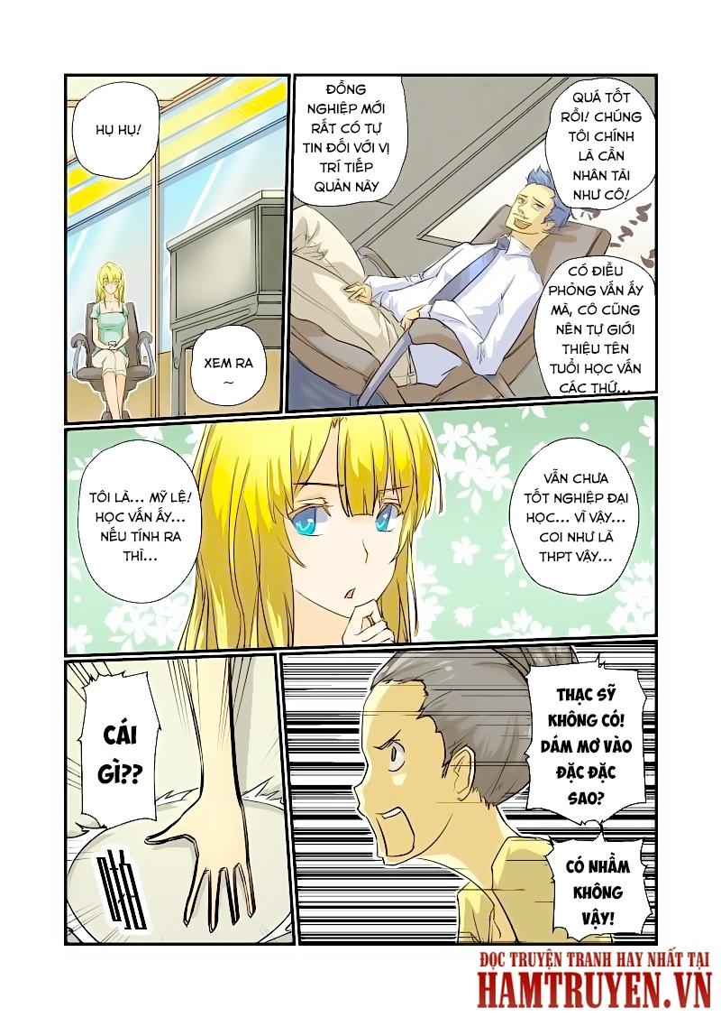 Hôm Nay Bắt Đầu Làm Nữ Thần Chapter 11 - Trang 2