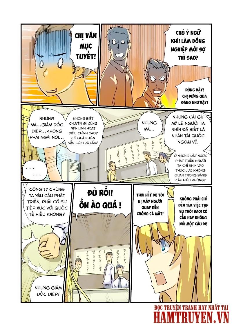 Hôm Nay Bắt Đầu Làm Nữ Thần Chapter 11 - Trang 2