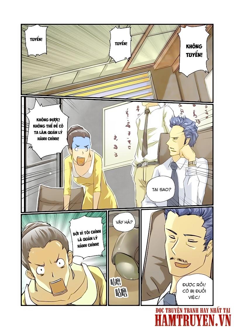 Hôm Nay Bắt Đầu Làm Nữ Thần Chapter 11 - Trang 2