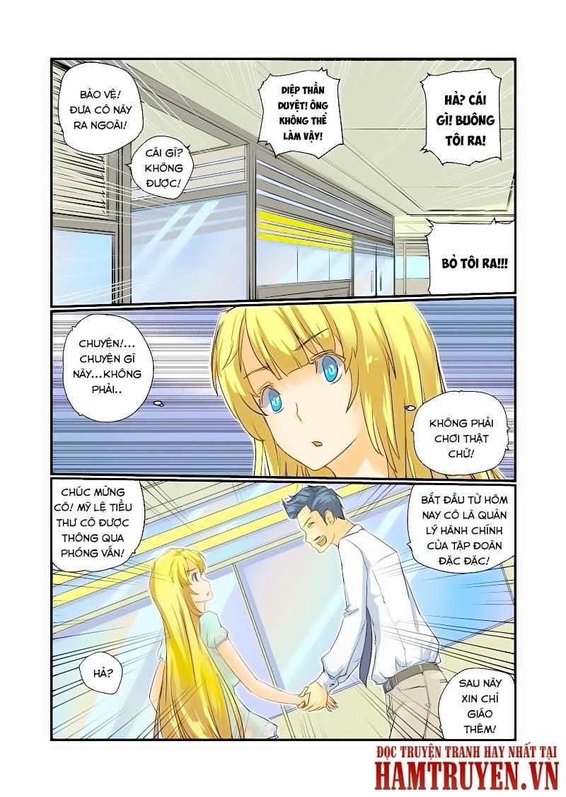 Hôm Nay Bắt Đầu Làm Nữ Thần Chapter 11 - Trang 2