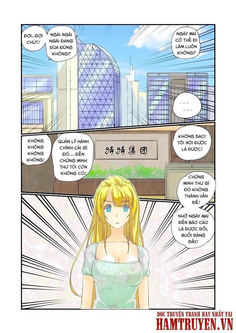 Hôm Nay Bắt Đầu Làm Nữ Thần Chapter 11 - Trang 2