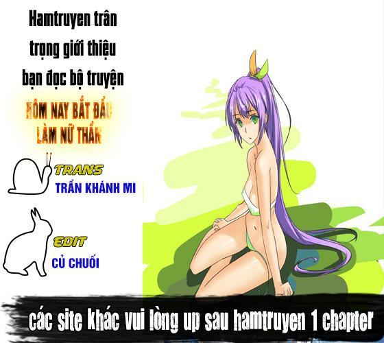 Hôm Nay Bắt Đầu Làm Nữ Thần Chapter 12 - Trang 2