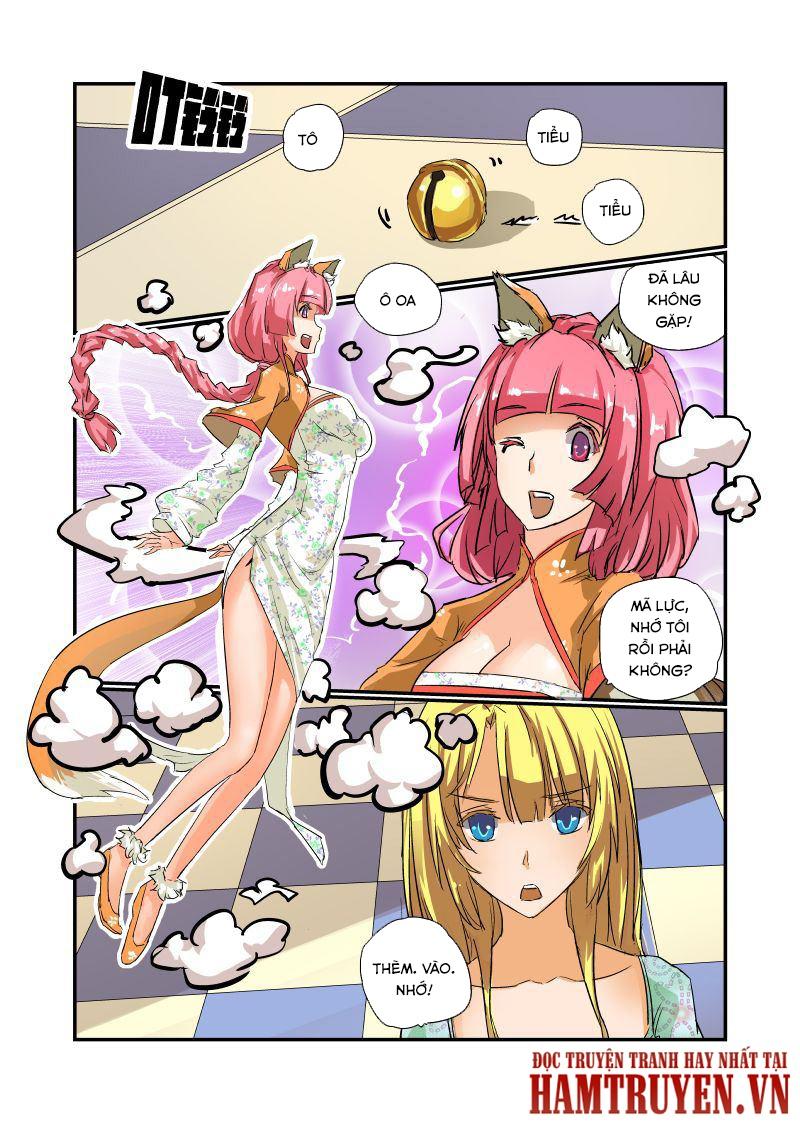 Hôm Nay Bắt Đầu Làm Nữ Thần Chapter 12 - Trang 2