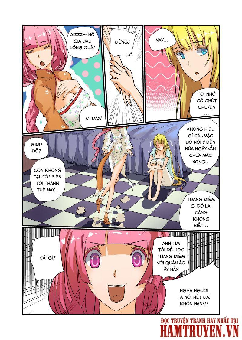 Hôm Nay Bắt Đầu Làm Nữ Thần Chapter 12 - Trang 2