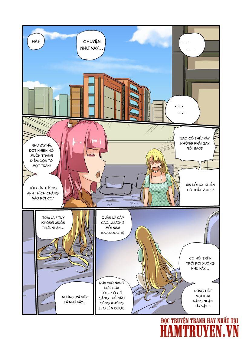 Hôm Nay Bắt Đầu Làm Nữ Thần Chapter 12 - Trang 2