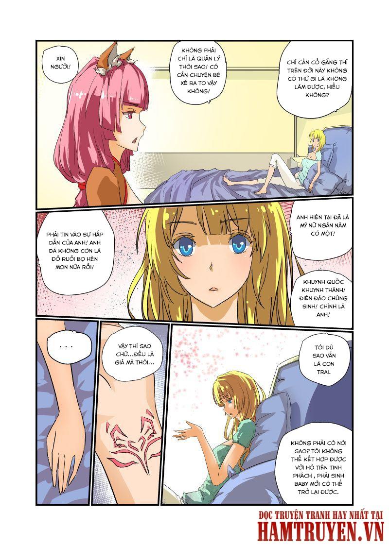 Hôm Nay Bắt Đầu Làm Nữ Thần Chapter 12 - Trang 2