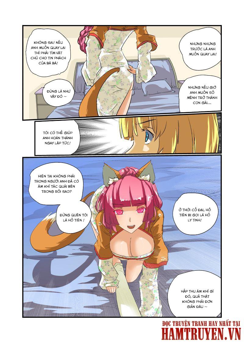 Hôm Nay Bắt Đầu Làm Nữ Thần Chapter 12 - Trang 2