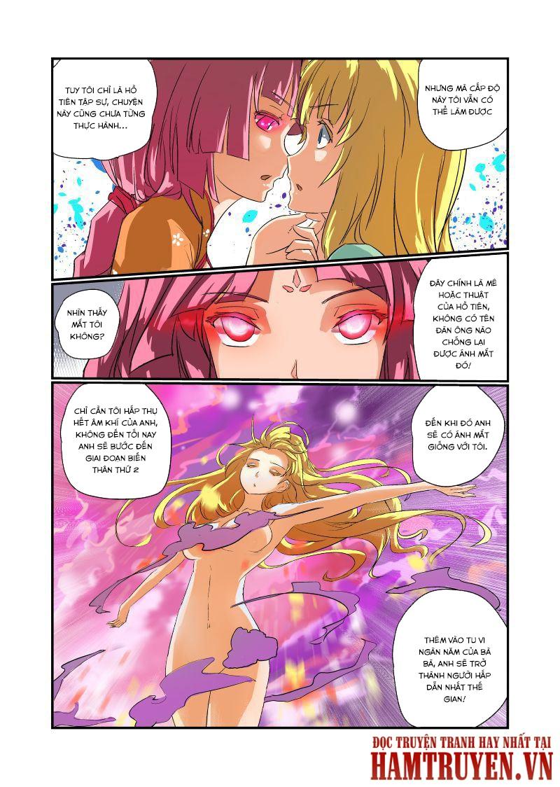 Hôm Nay Bắt Đầu Làm Nữ Thần Chapter 12 - Trang 2