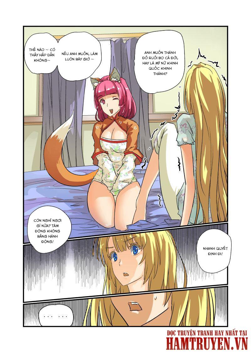 Hôm Nay Bắt Đầu Làm Nữ Thần Chapter 12 - Trang 2