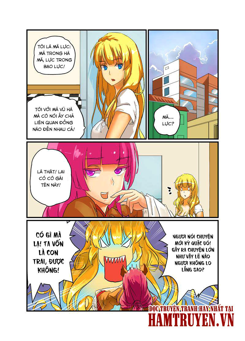Hôm Nay Bắt Đầu Làm Nữ Thần Chapter 2 - Trang 2